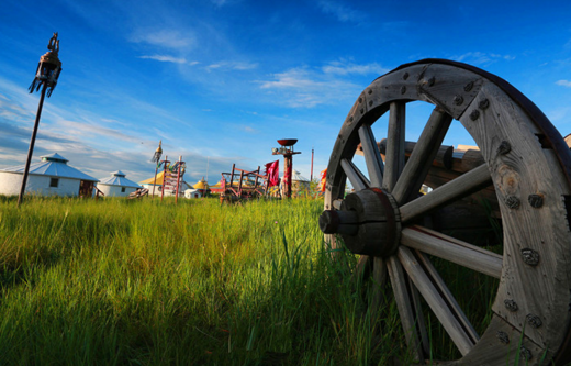 畅游塞外天堂 领略壮丽美景